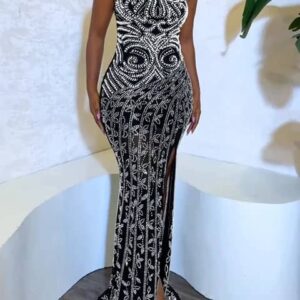 Sexy-Evening-Dresses-2023-Mesh-Perspective-Mirrors-Rhinestones-Split-Long-Dinner-Gown-for-Ladies-Formal-Dress-